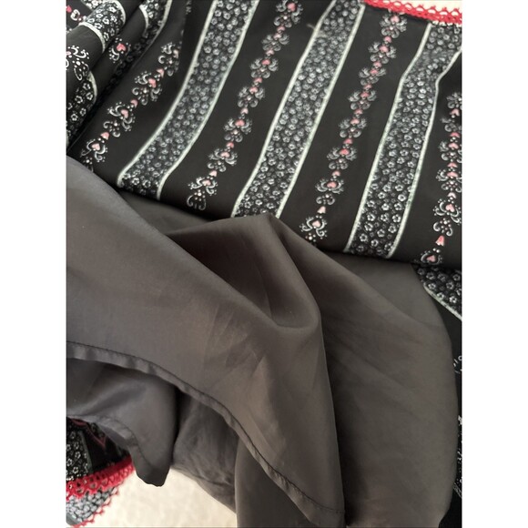 EUC Angelika Moden Germany Long Octoberfest Black Drindl skirt Sz 46  US 16 - Picture 11 of 11